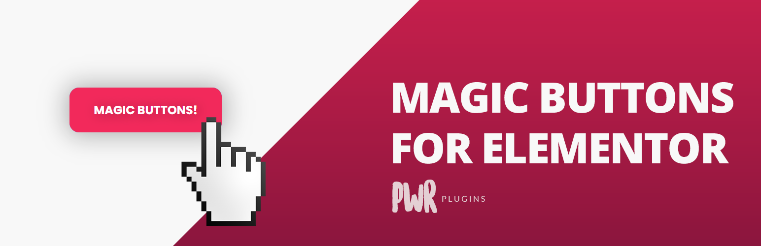 Magic Buttons for Elementor