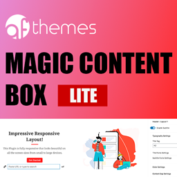 Magic Content Box Lite – Page Content Builder Gutenberg Block for WordPress