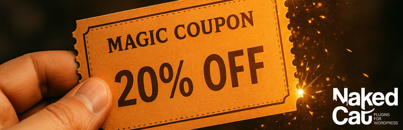 Magic URL Coupon for WooCommerce