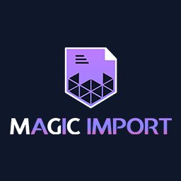 Magic Import Document Extractor Icon