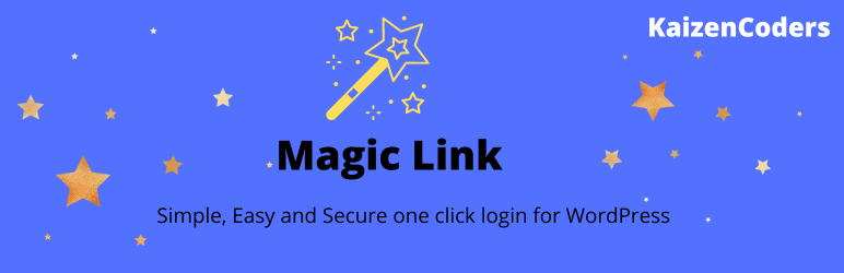 Magic Link – Secure one click passwordless login