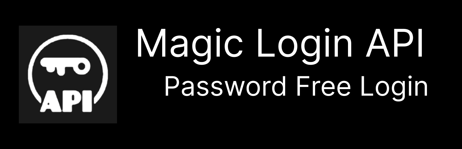 Magic Login API
