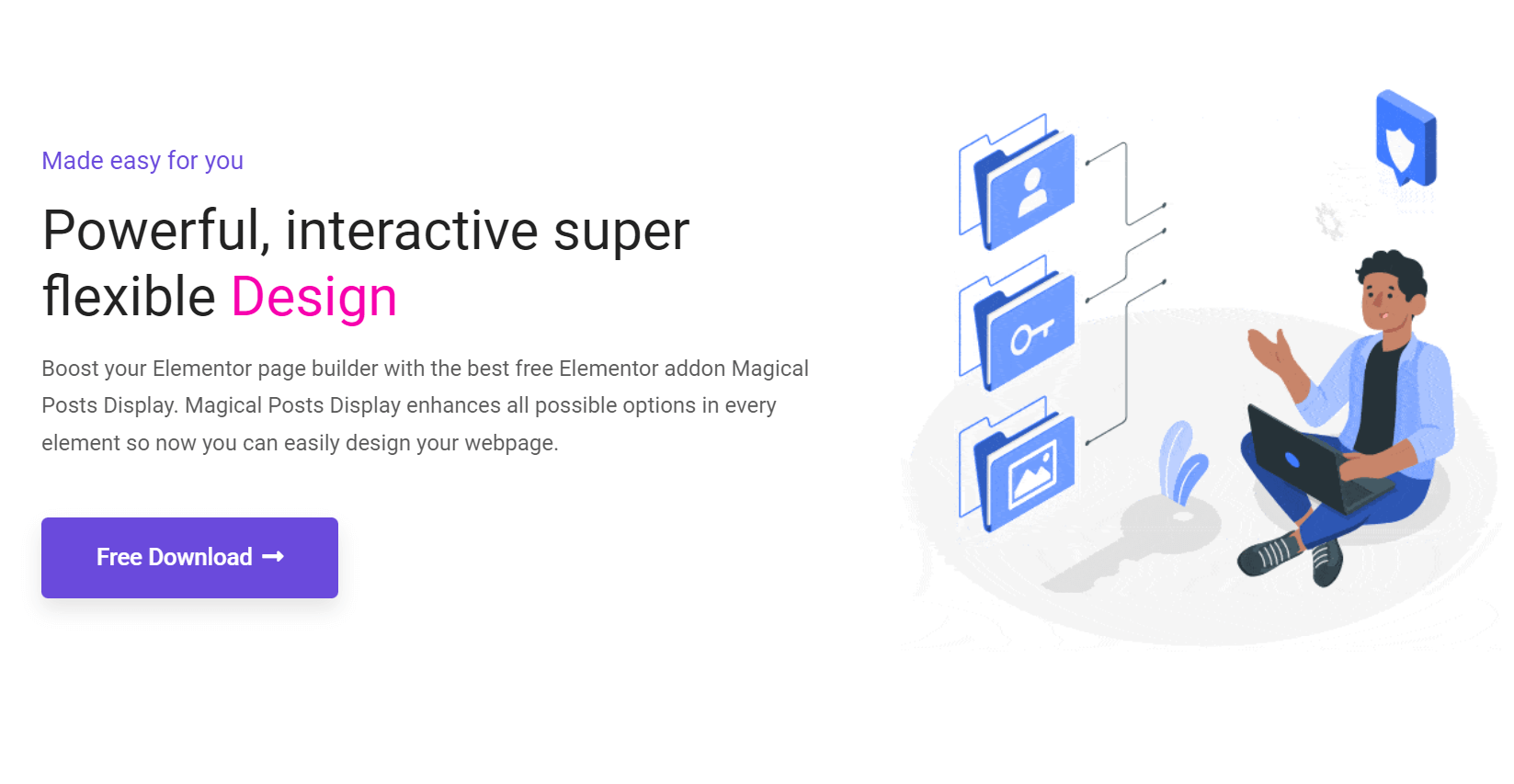 Magical Addons For Elementor ( Header Footer Builder, Free Elementor Widgets, Elementor Templates Library )
