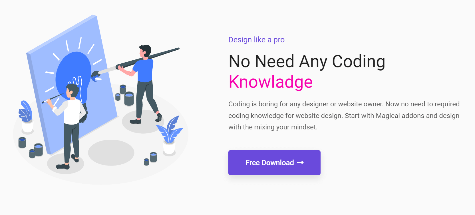 Magical Addons For Elementor ( Header Footer Builder, Free Elementor Widgets, Elementor Templates Library )