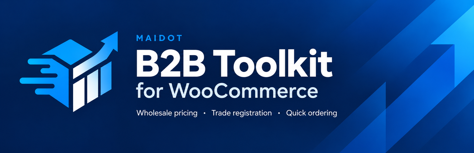 MAIDOT High Performance B2B Toolkit for WooCommerce