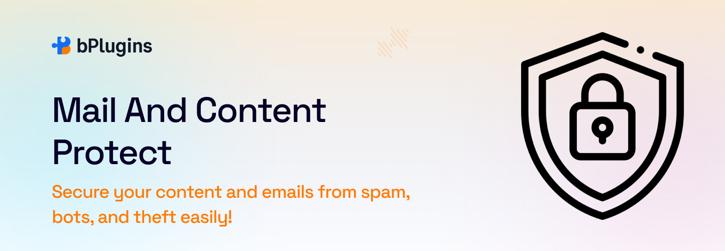 Mail And Content Protect – Restrict Access and Block Copying