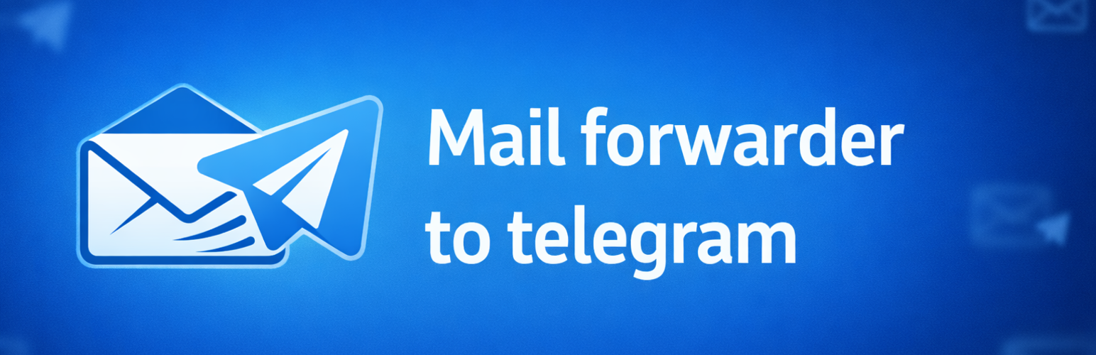 Mail forwarder to Telegram
