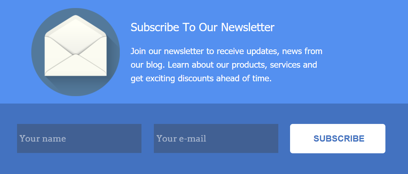 mailchimp subscribe form optin builder popup builder form builder