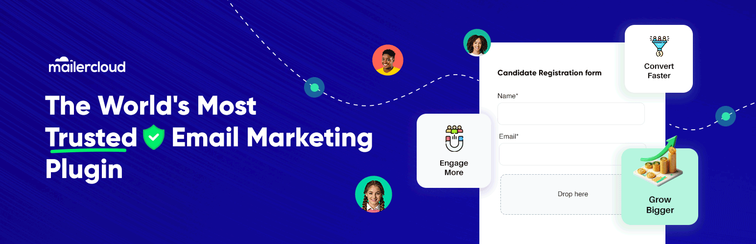 Mailercloud – Integrate webforms and synchronize website contacts