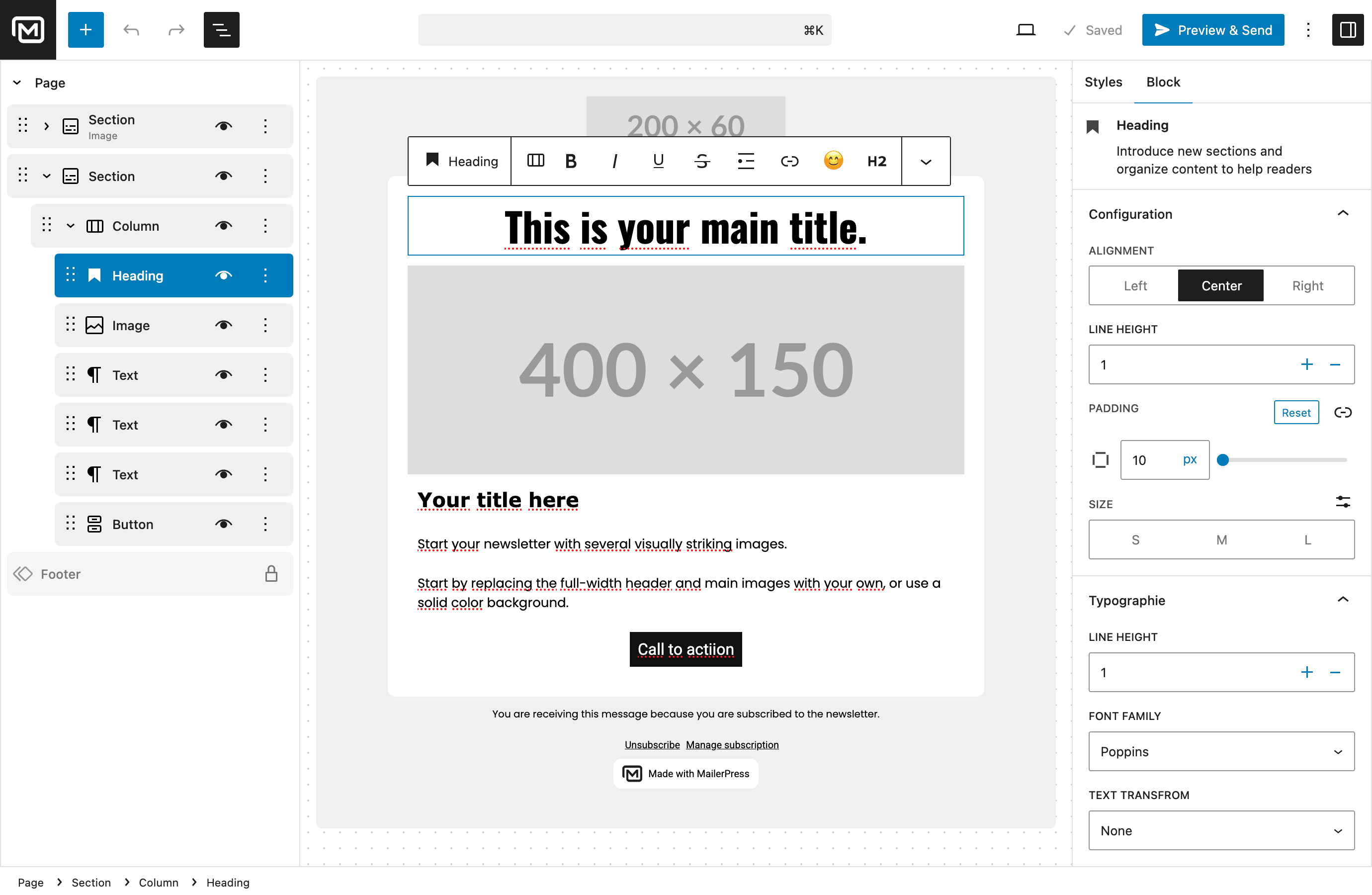 MailerPress &#8211; Send Beautiful Email Campaigns - Screenshot 3