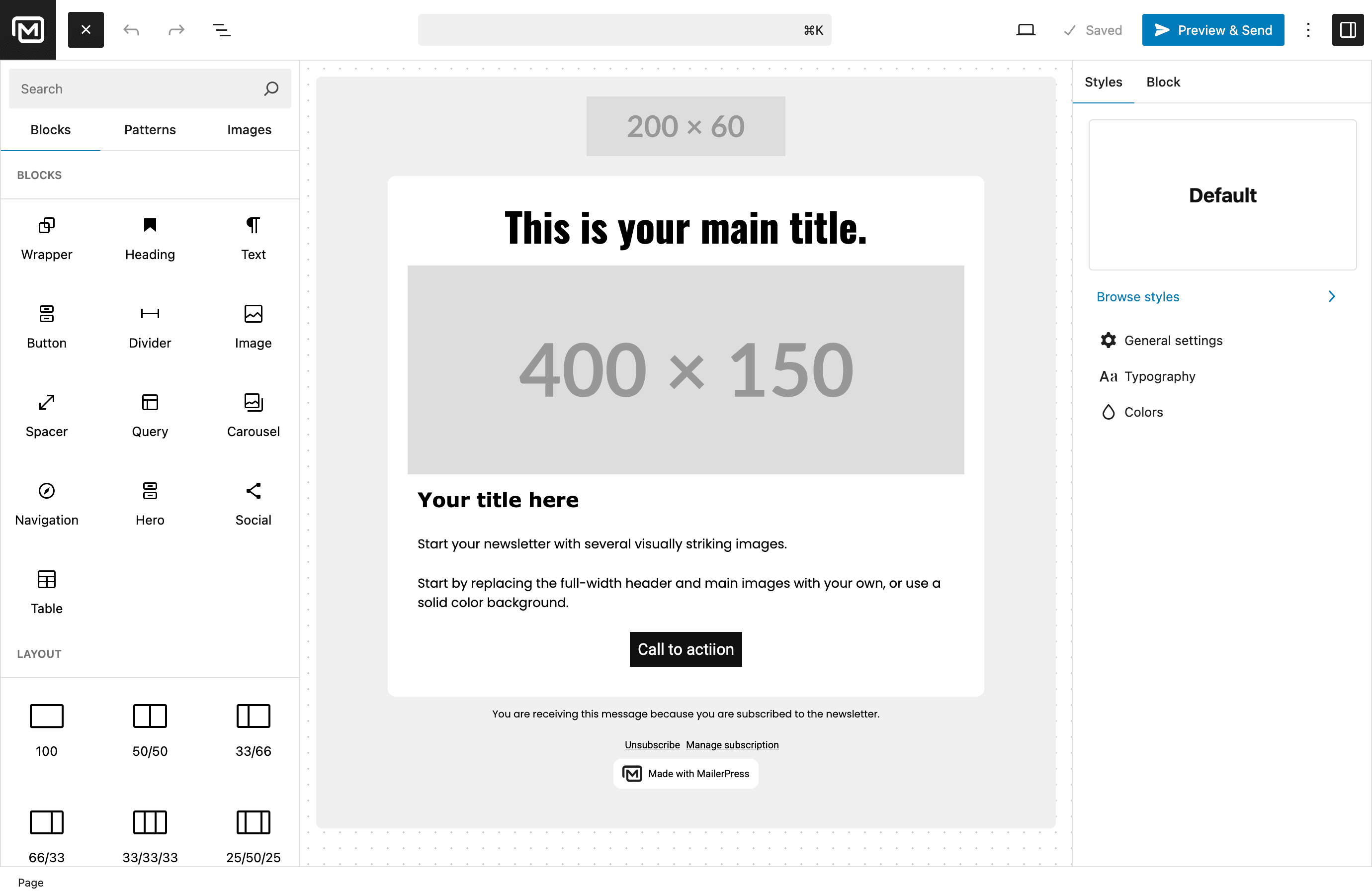 MailerPress &#8211; Send Beautiful Email Campaigns - Screenshot 4