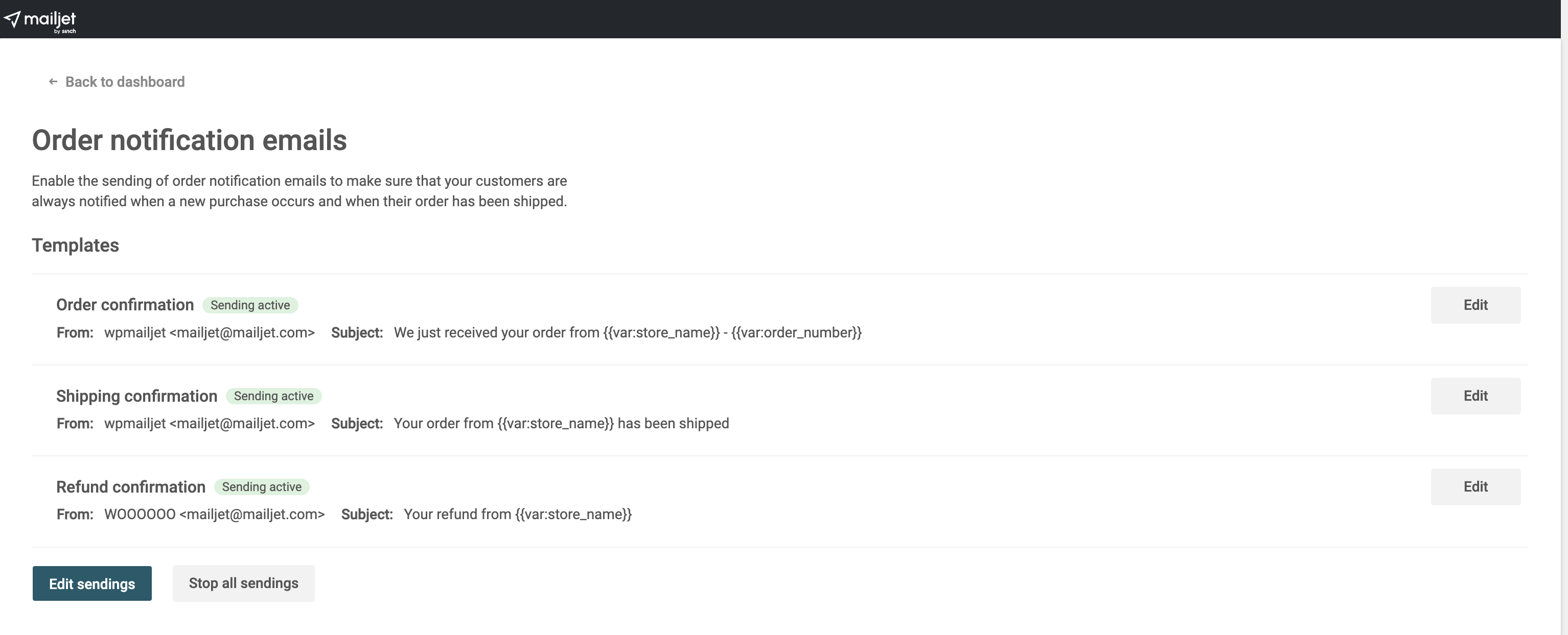 Configure a subscription widget to collect subscribers from your site