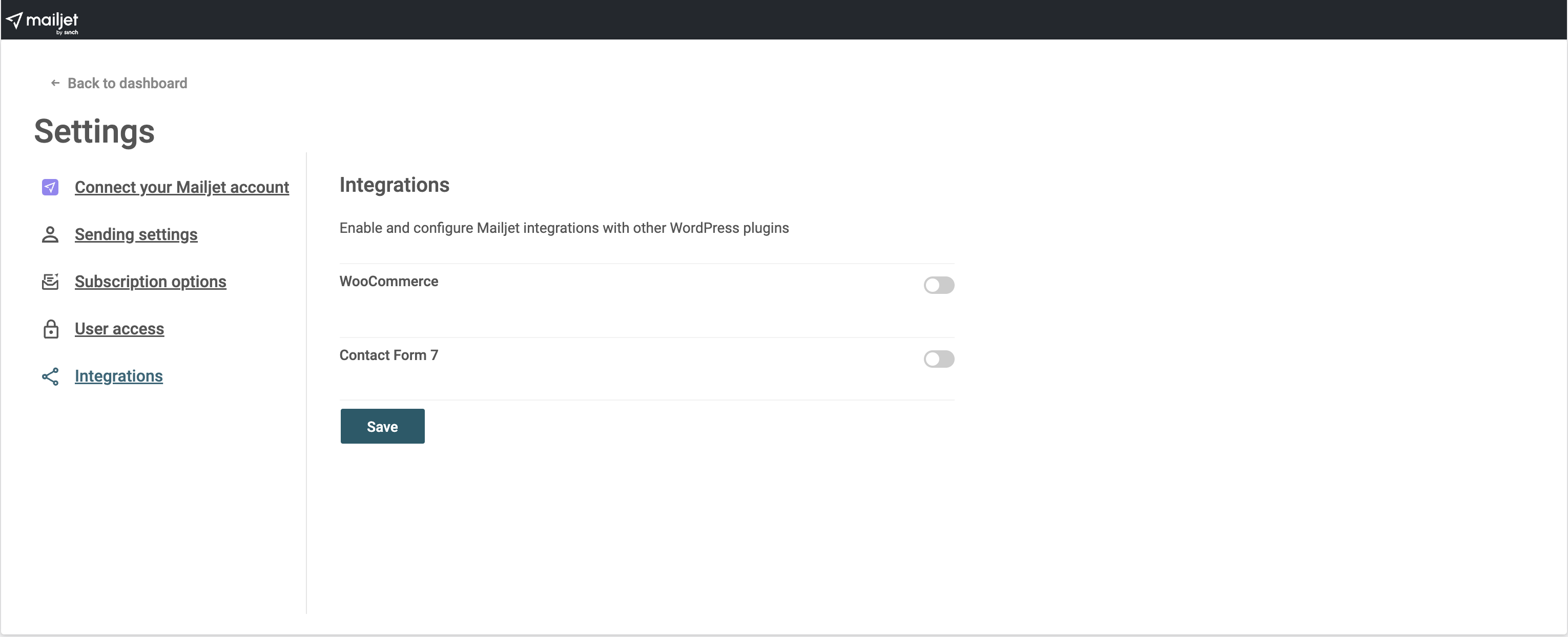 Enable order notifications for WooCommerce