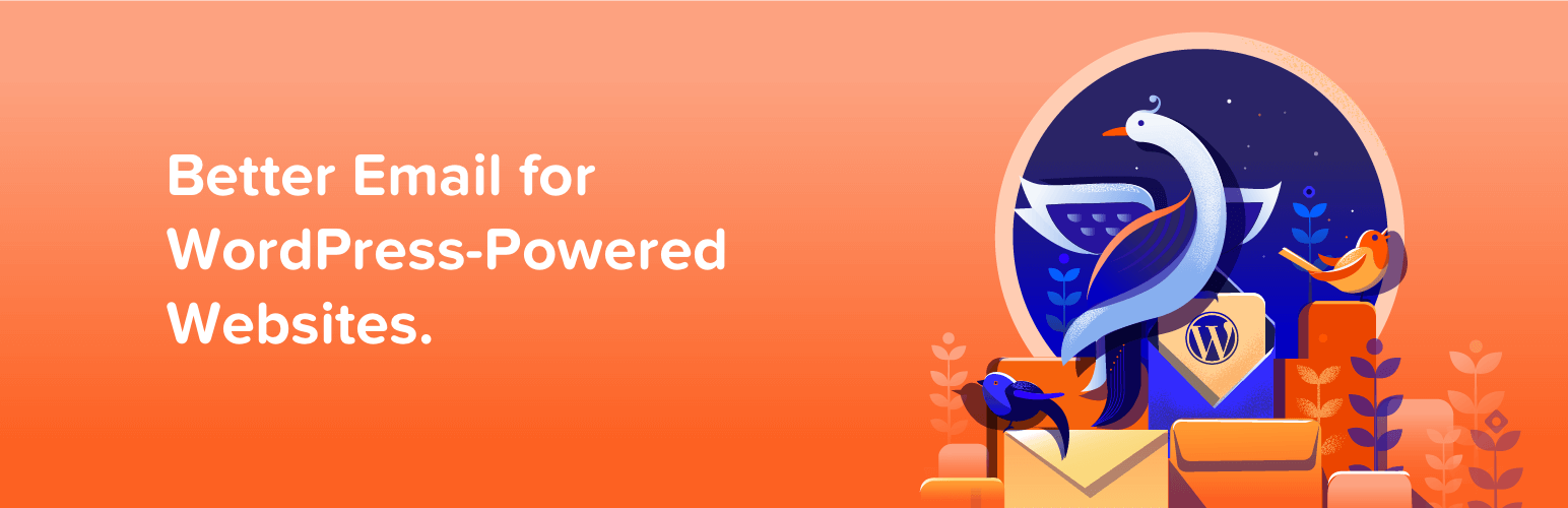 WordPress 外掛 MailPoet – Newsletters, Email Marketing, and Automation 的封面圖片。