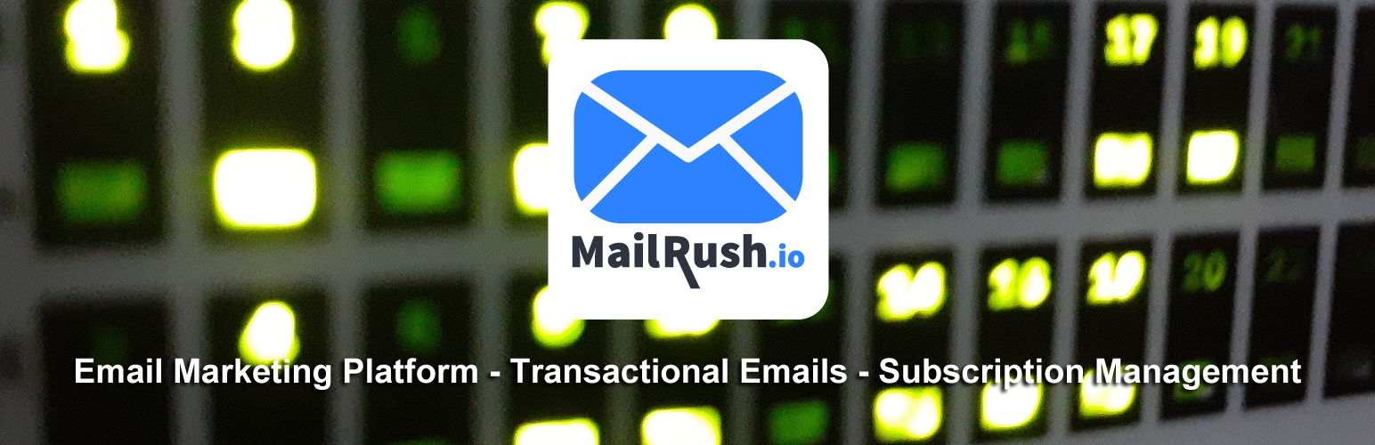MailRush.io Forms