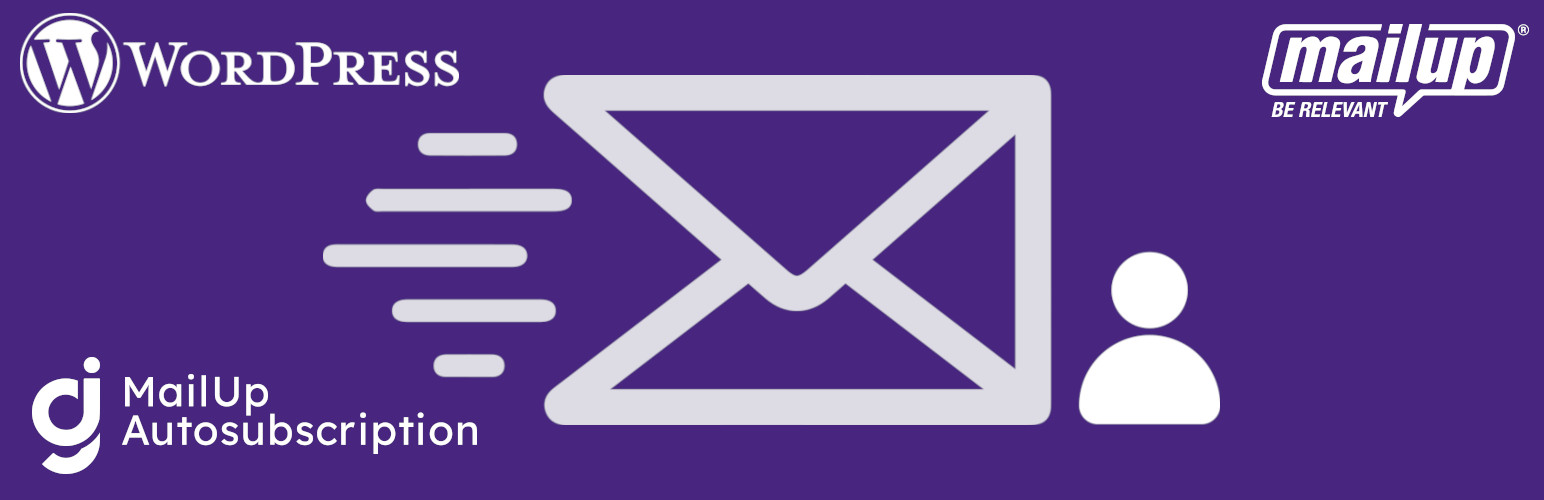 MailUp Auto Subscription