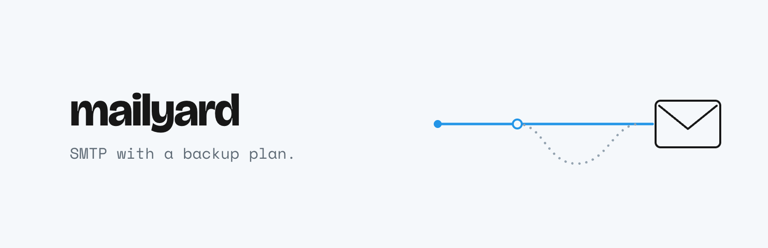 WordPress 外掛 Mailyard 的封面圖片