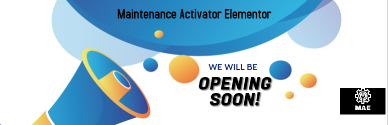 Maintenance Activator Elementor