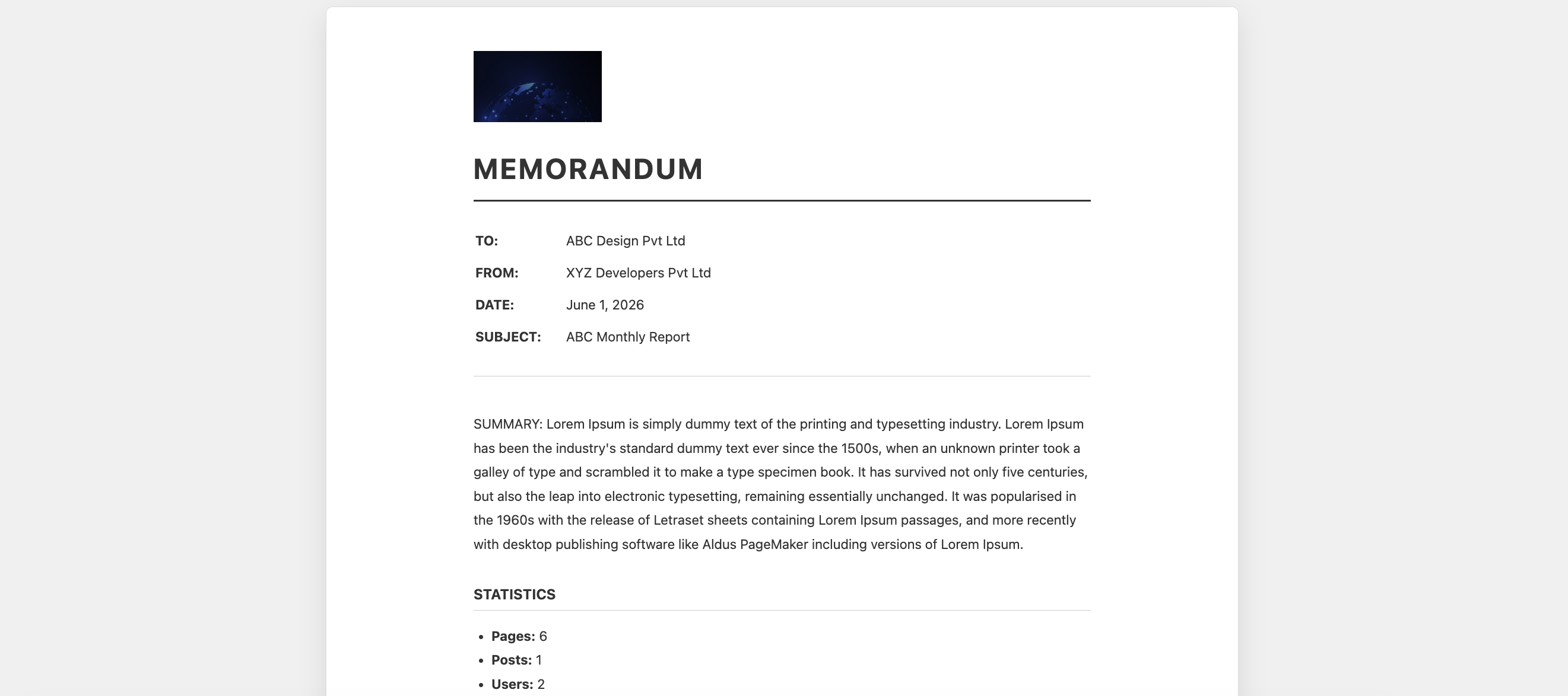 Maintenance Reports by webcycle