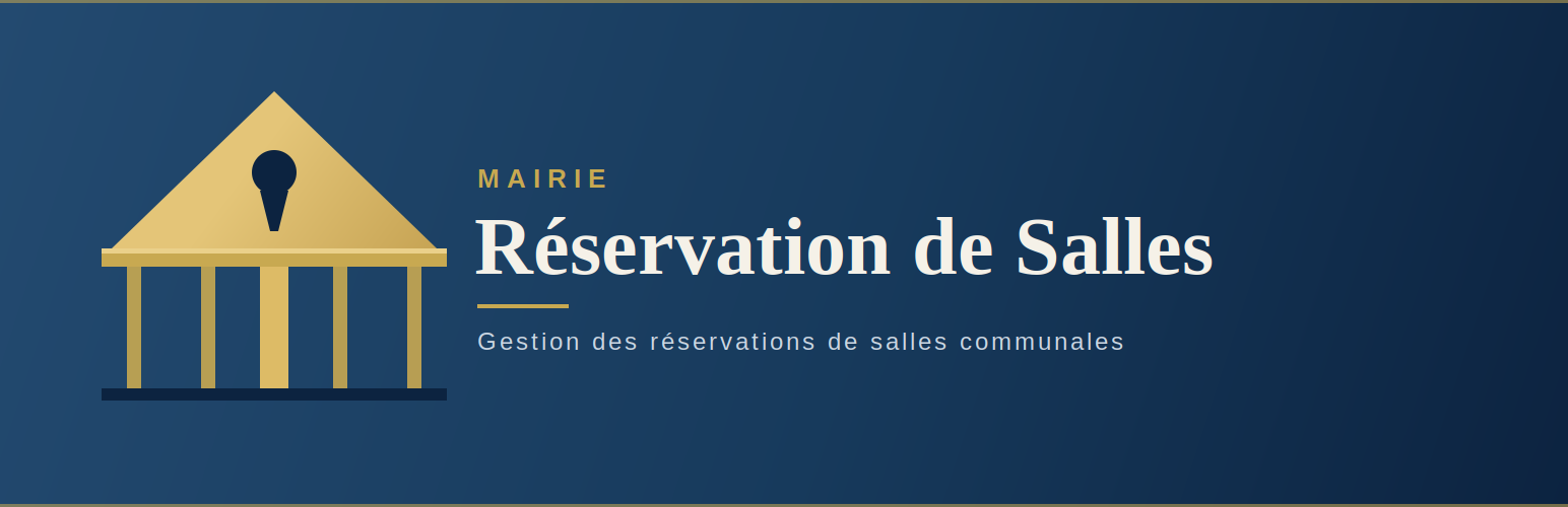 Mairie Réservation de Salles