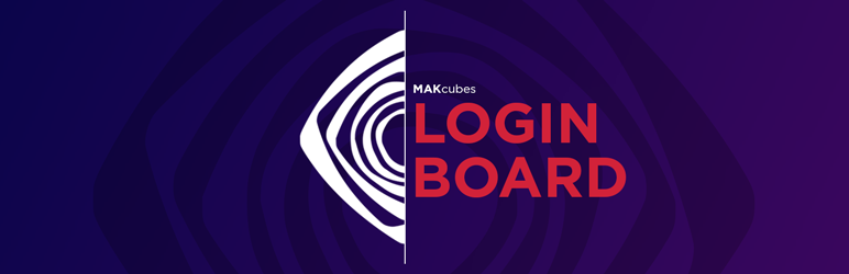 WordPress 外掛 MAKcubes | Login Board 的封面圖片