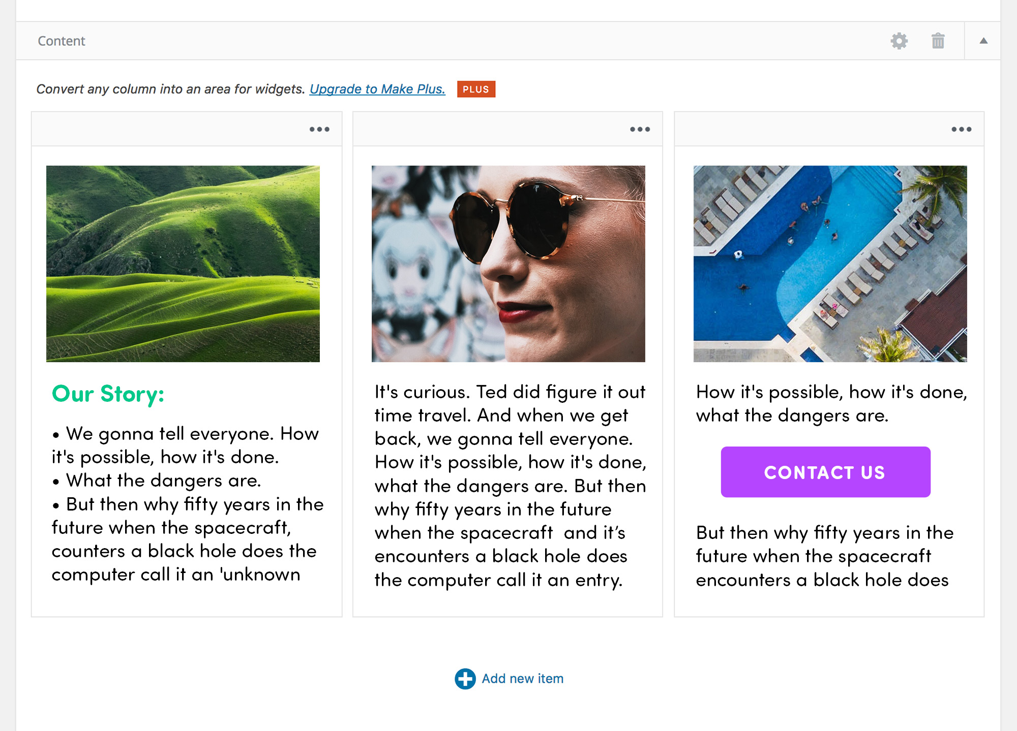 Your Friendly Drag and Drop Page Builder — Make Builder - Screenshot 1
