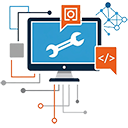 Make featured image link to blog post