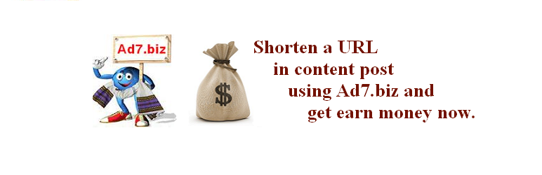 Make Money with Ad7.biz and WP
