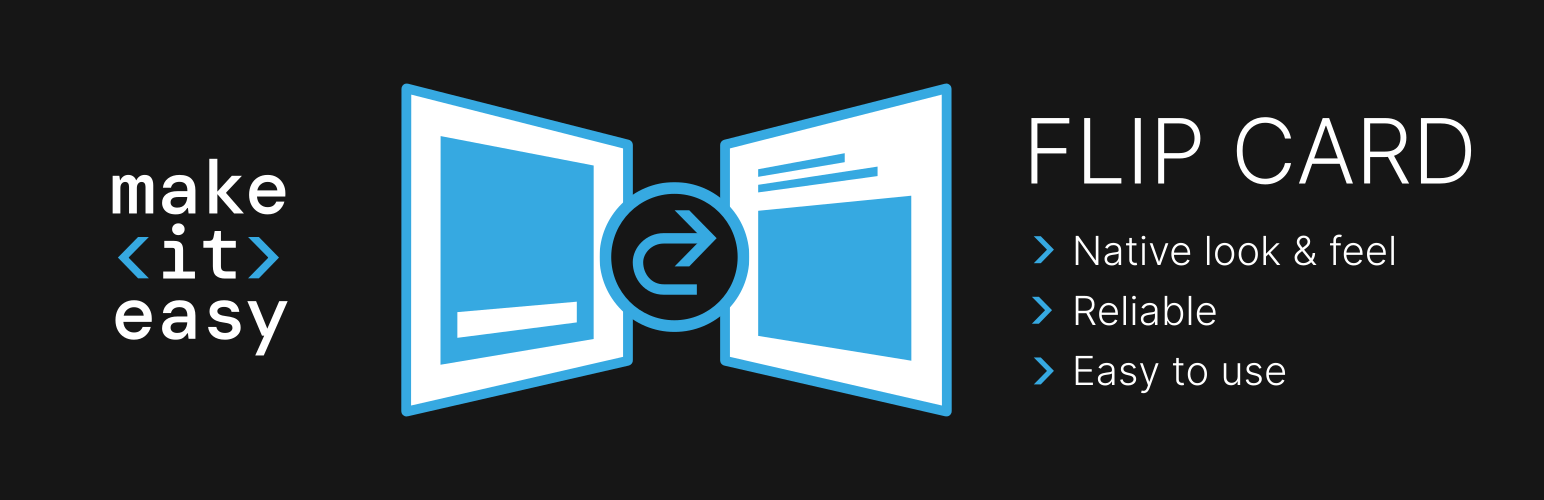 MakeITeasy Flip Card
