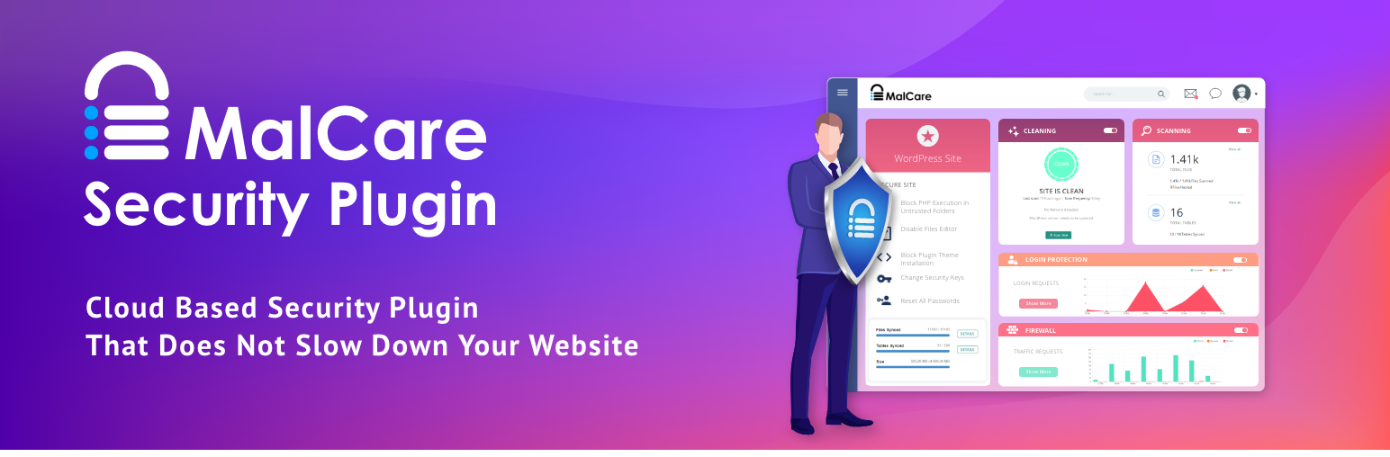 MalCare WordPress Security Plugin – Malware Scanner, Cleaner, Security  Firewall – WordPress plugin | WordPress.org