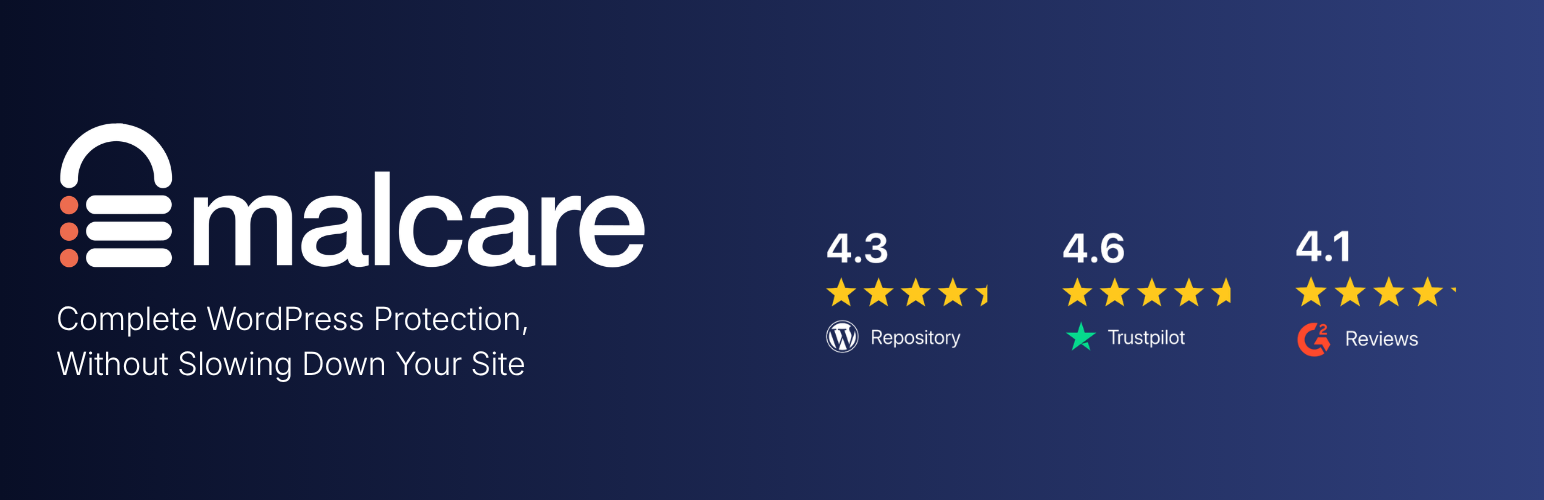WordPress 外掛 MalCare WordPress Security Plugin – Firewall, Malware Scanner & Login Protection 的封面圖片