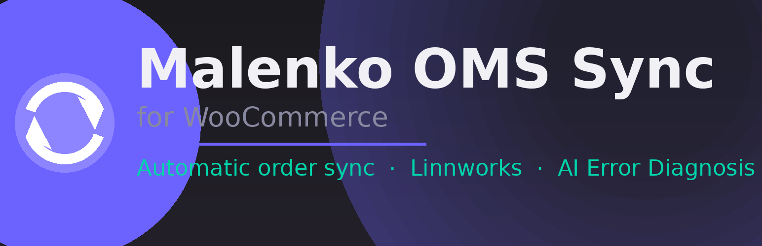 WordPress 外掛 Malenko OMS Sync for WooCommerce 的封面圖片