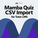 Mamba Quiz CSV Import for Tutor LMS