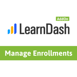 Manage Enrollment for LearnDash Icon