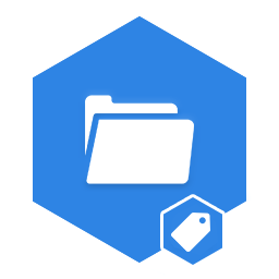 Manage Folders and Labels Icon
