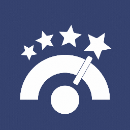 Managed posts rating ★ Like button logo