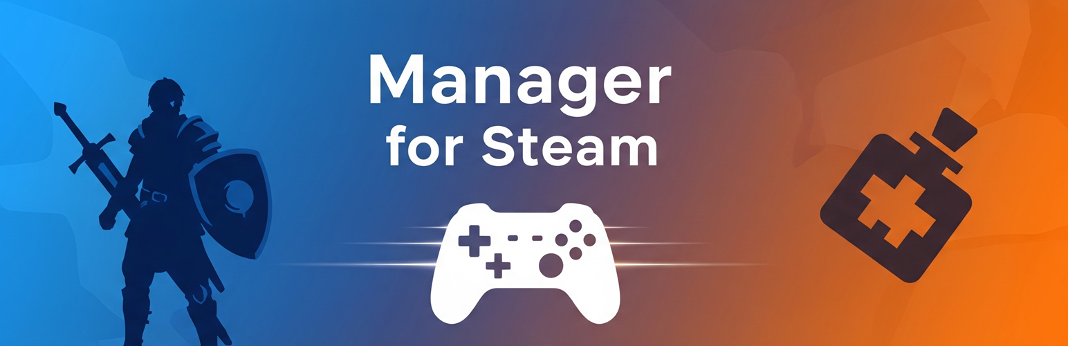 Manager for Steam