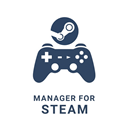 Manager for Steam logo
