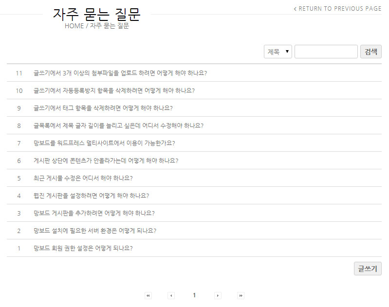 Mang Board > Frequently Asked Questions