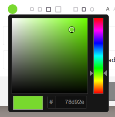 Fine-Tune button colors to either match your brand or stand in on your pages &amp; posts