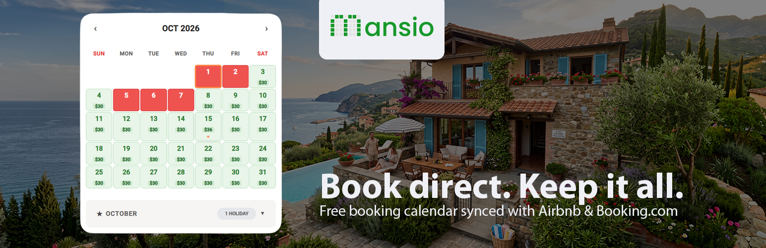 WordPress 外掛 Mansio 的封面圖片