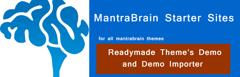 MantraBrain Starter Sites | MantraBrain Theme Demo Importer