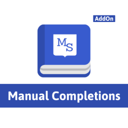 Manual Completions for MasterStudy LMS Icon