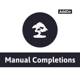 Manual Completions for Sensei LMS Icon