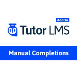 Manual Completions TutorLMS Icon