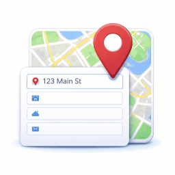 Map Field for Contact Form 7 外掛圖示