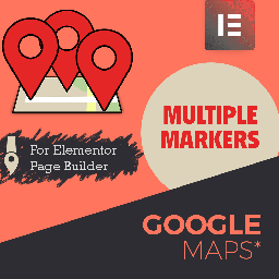 Logo Project Multiple Map Marker For Elementor Page Builder