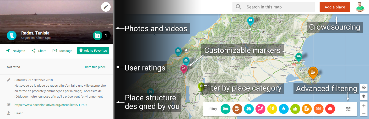Mapotic – Community Maps