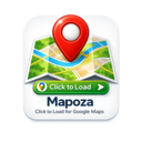 Mapoza Click-to-Load for Google Maps Icon