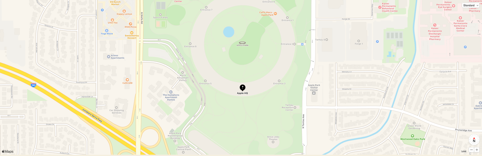 WordPress 外掛 Block for Apple Maps 的封面圖片。
